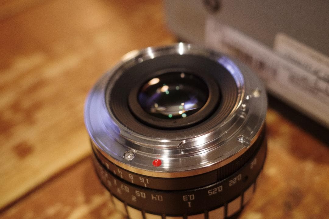TTArtisan 23mm F1.4 Canon EOS Mマウント
