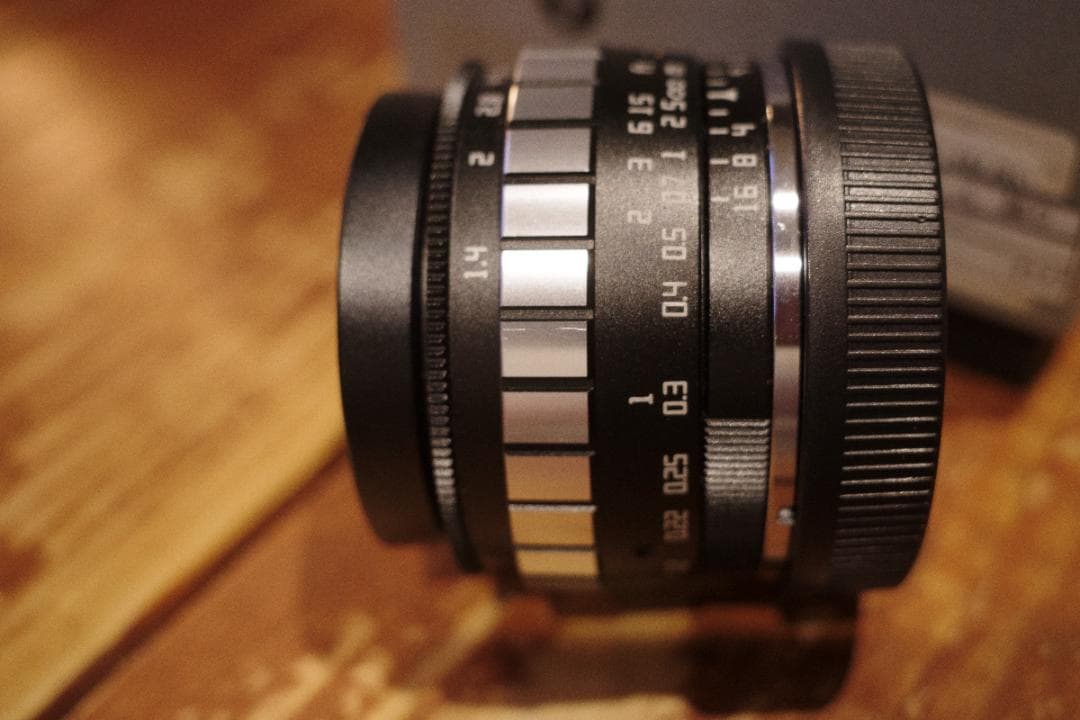 TTArtisan 23mm F1.4 Canon EOS Mマウント