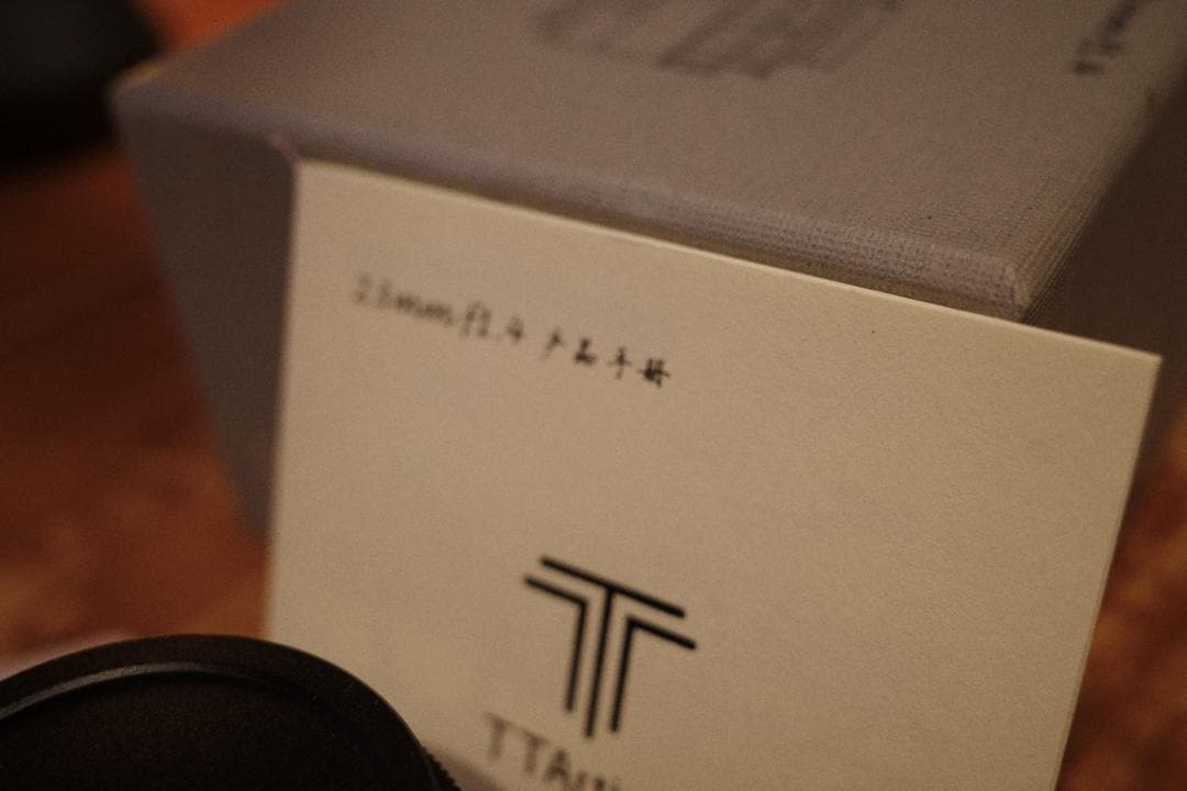 TTArtisan 23mm F1.4 Canon EOS Mマウント