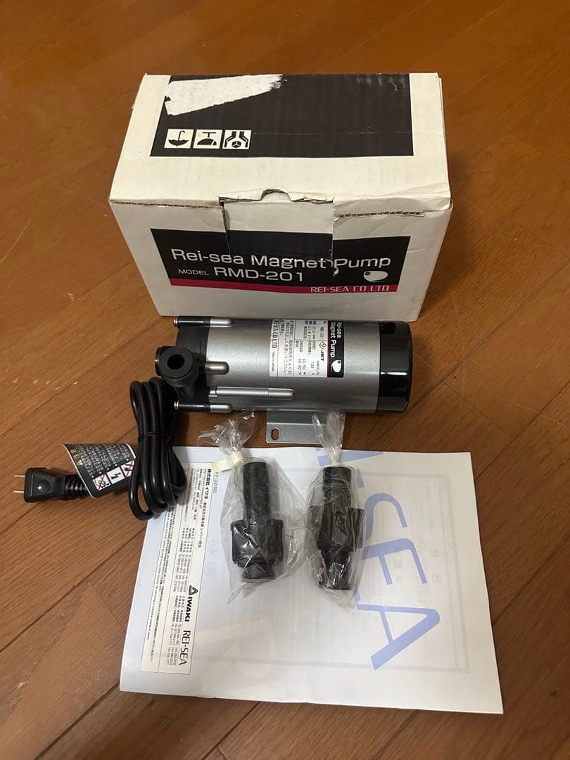 未使用　レイシー マグネットポンプ RMD-201