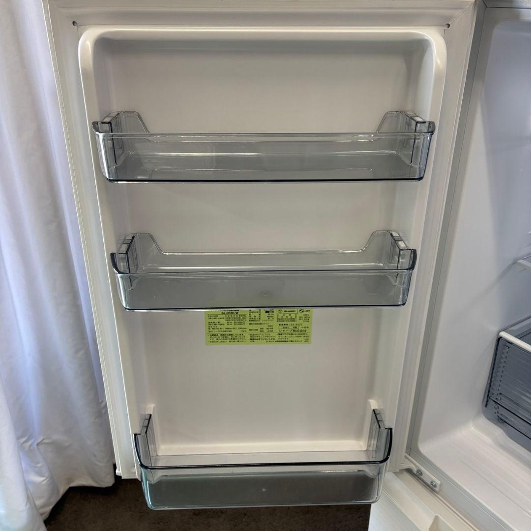 96　特別価格　冷蔵庫　SHARP　一人暮らし　大きめ　綺麗　中古　安　設置無料