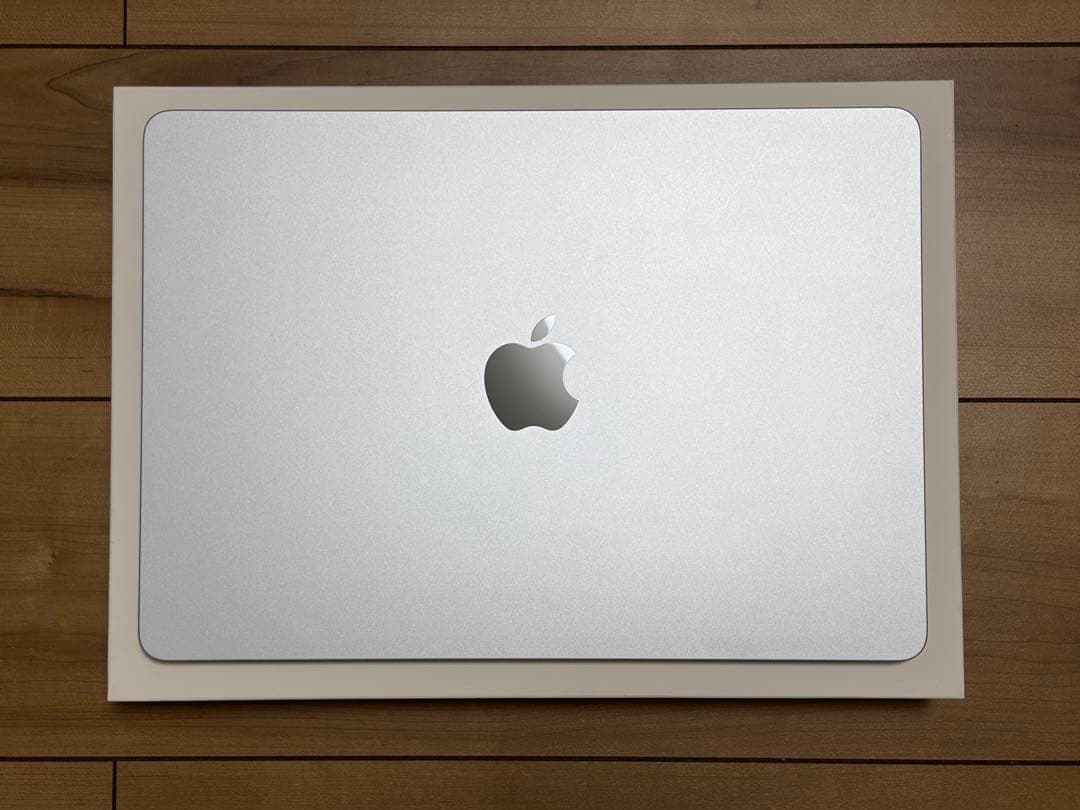 MacBook Air M4 13インチ スカイブルー