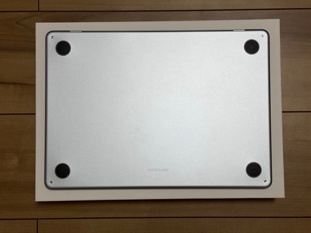 MacBook Air M4 13インチ スカイブルー