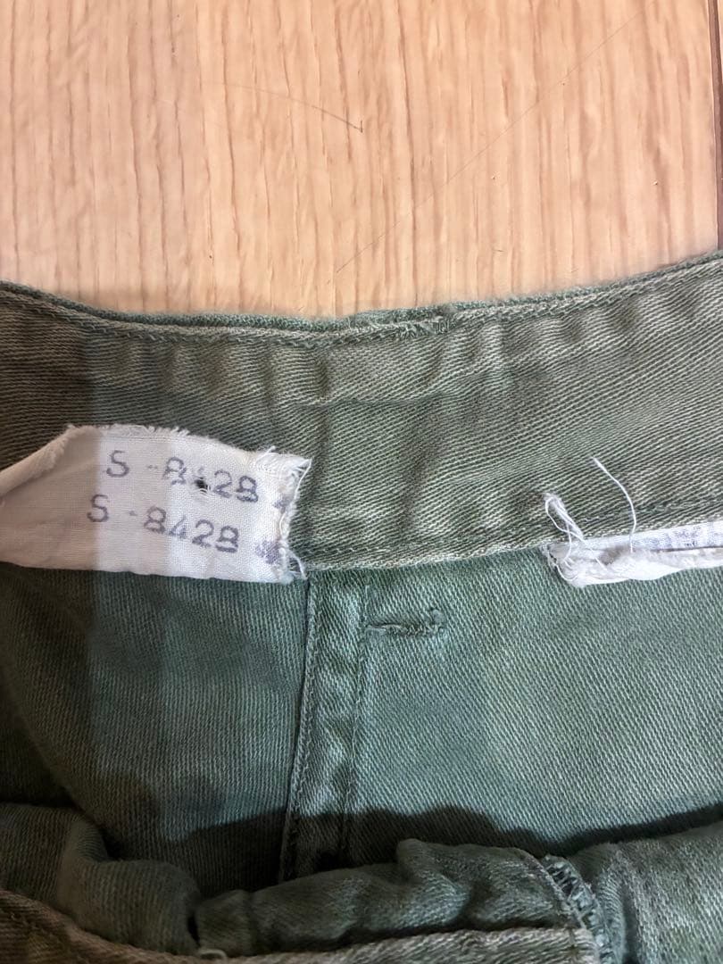 S様用　60s ベイカーパンツ初期　US ARMY