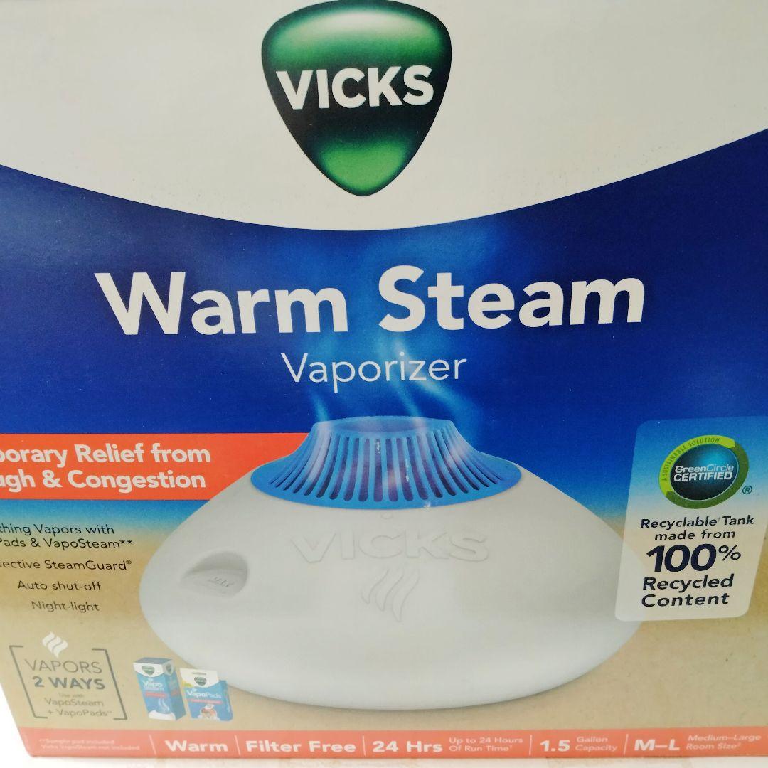 VICKS スチーム式 加湿器