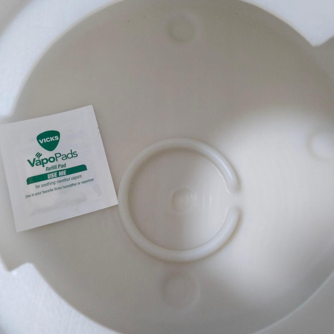 VICKS スチーム式 加湿器
