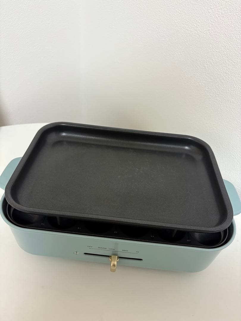 BRUNO ホットプレート たこ焼きプレート付き