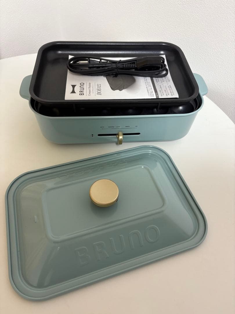 BRUNO ホットプレート たこ焼きプレート付き