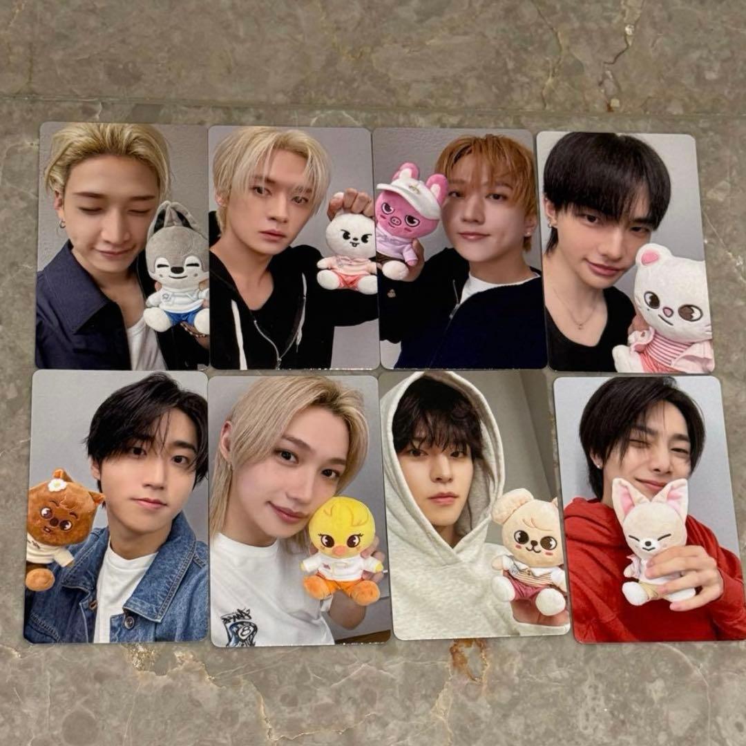 StrayKids スキズ ズートピア トレカ 8種コンプリート