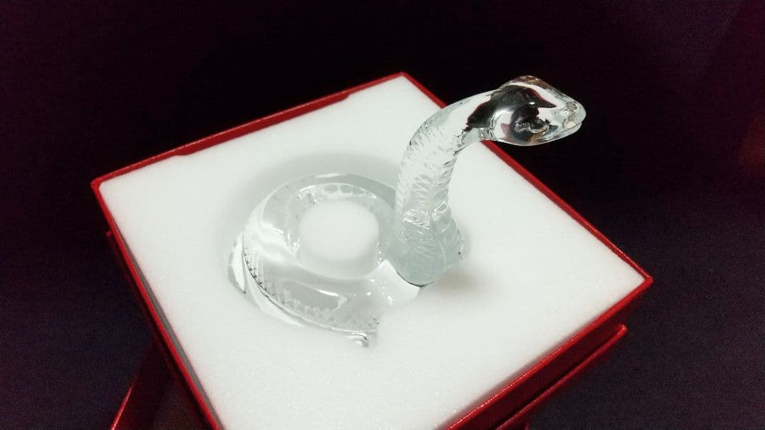 Baccarat 2025干支シリーズ 蛇