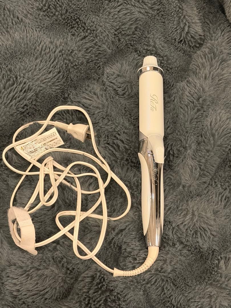 【ReFa】カールヘアアイロン RE-AV-D2A ホワイト