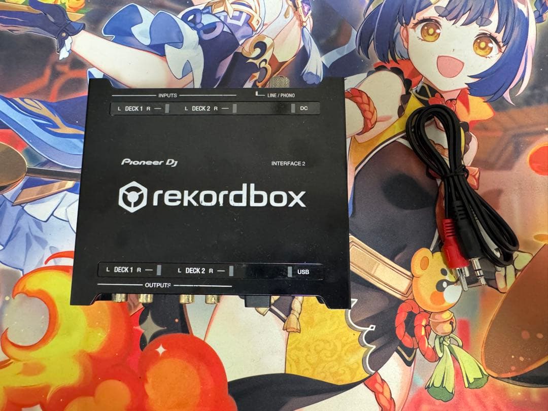 その他 Pioneer DJ rekordbox INTERFACE 2