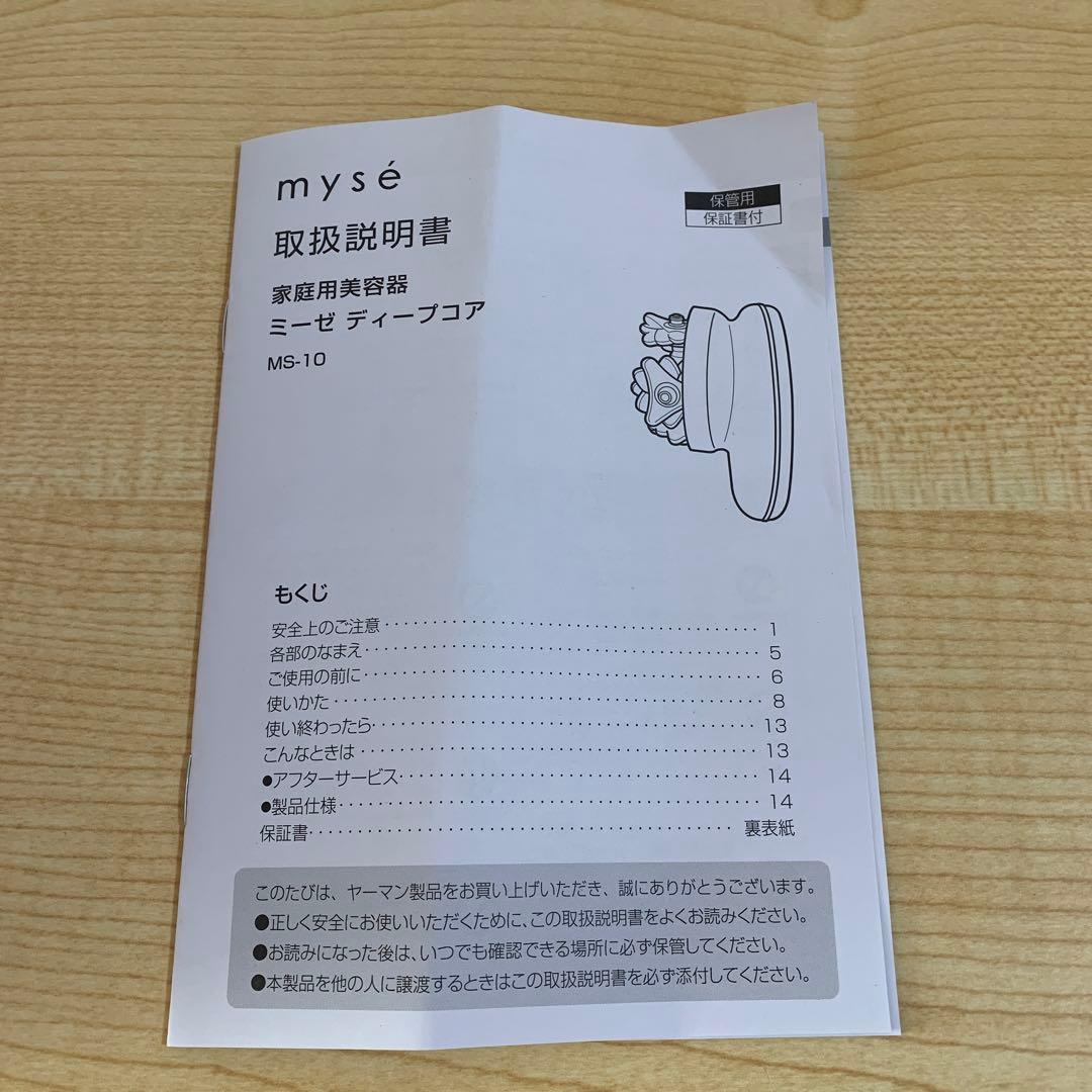 ボディ・フェイスケア MS-10P1