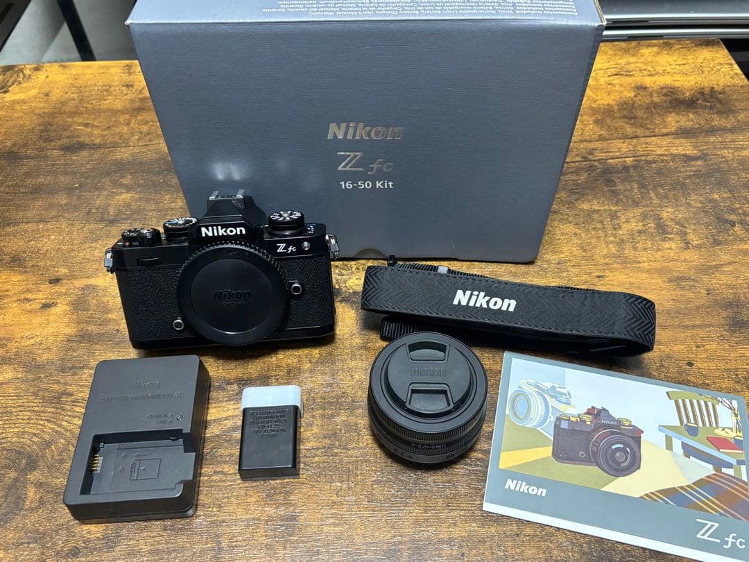 美品 ⭐️ Nikon Zfc 16-50 VR Kit【付属品完備】