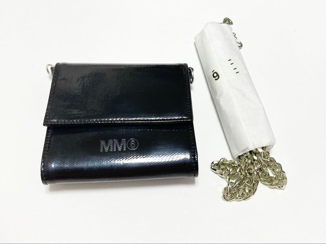 MM6 Maison Margiela チェーンウォレット