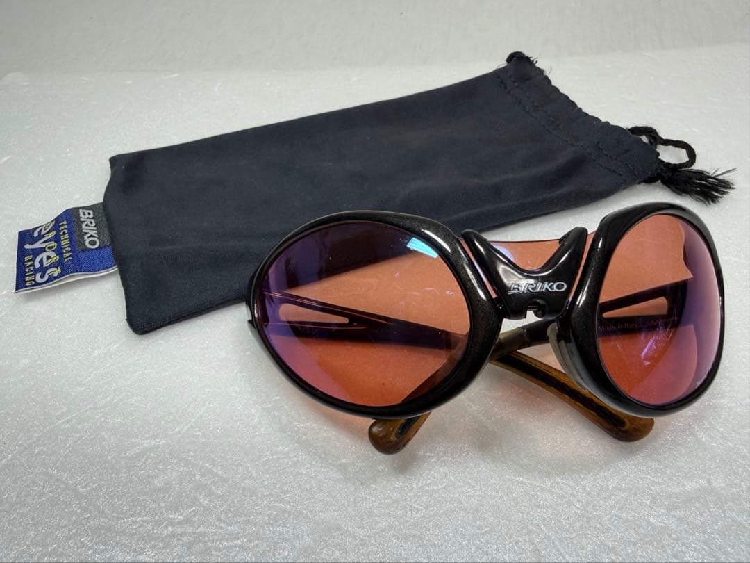 BRIKO JUMPER Y2K ビンテーブリコ　ジャンパー　サングラス