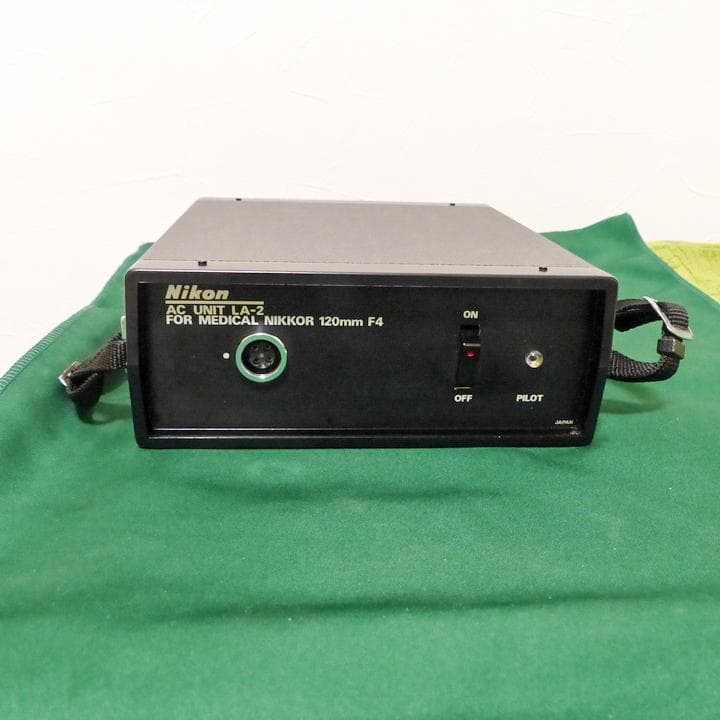 Nikon F3 ボディ(方眼マットスクリーン)＋メディカルニッコール120mm