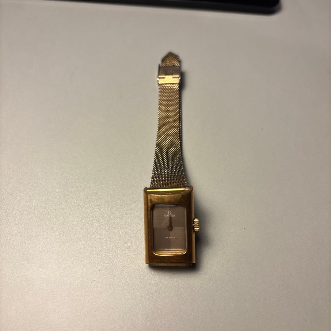 オメガ　DE VILLE レディース時計