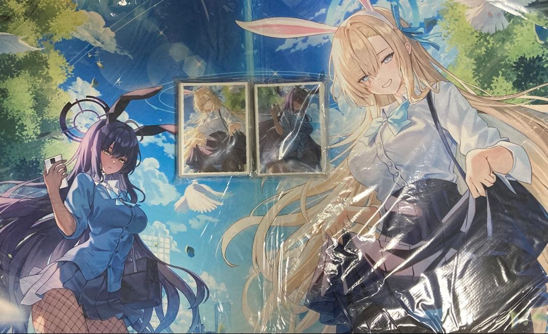 ブルーアーカイブ　プレイマット　スリーブ　セット
