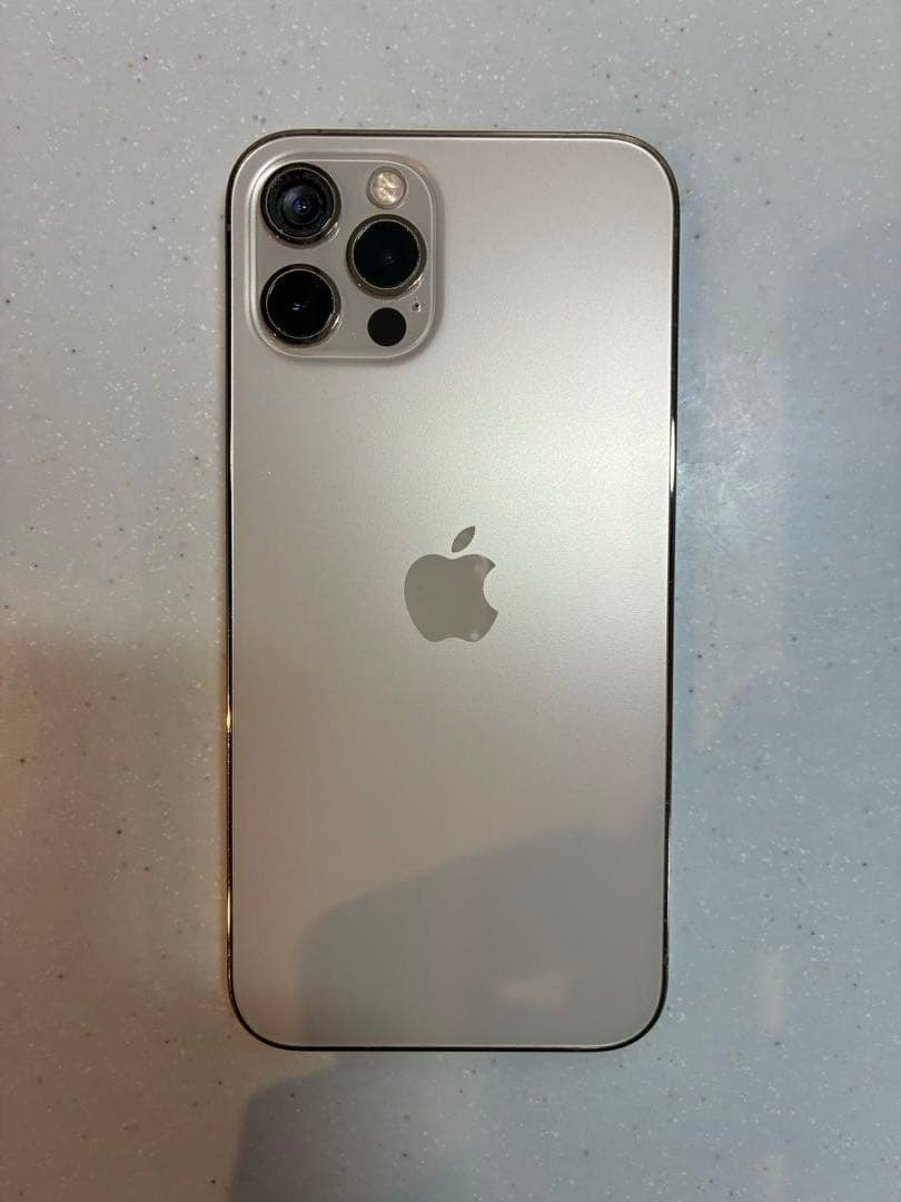 iPhone12Pro 128GB カメラレンズ割れあり