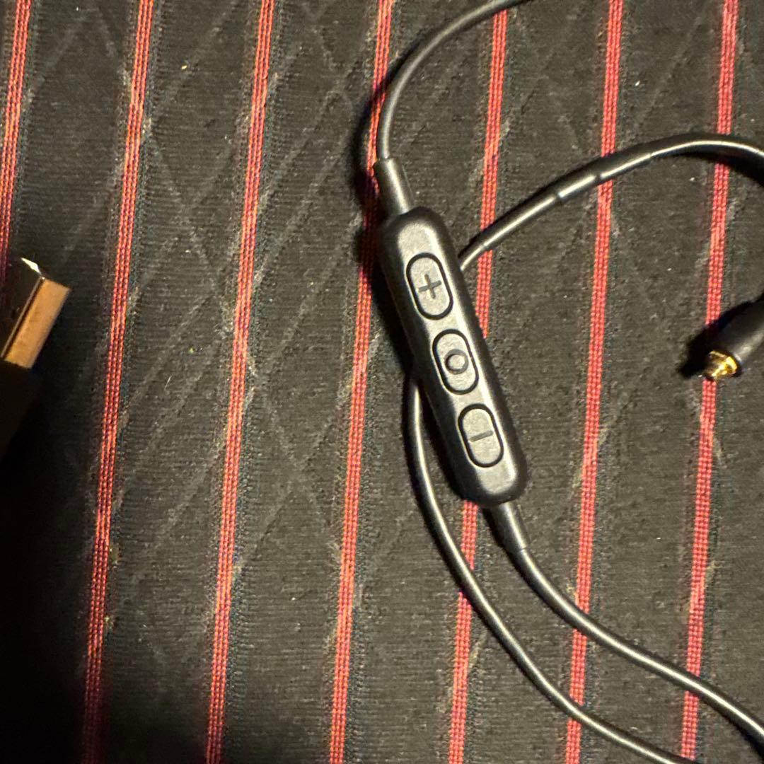 shure rmce-bt2 イヤホン　ケーブル