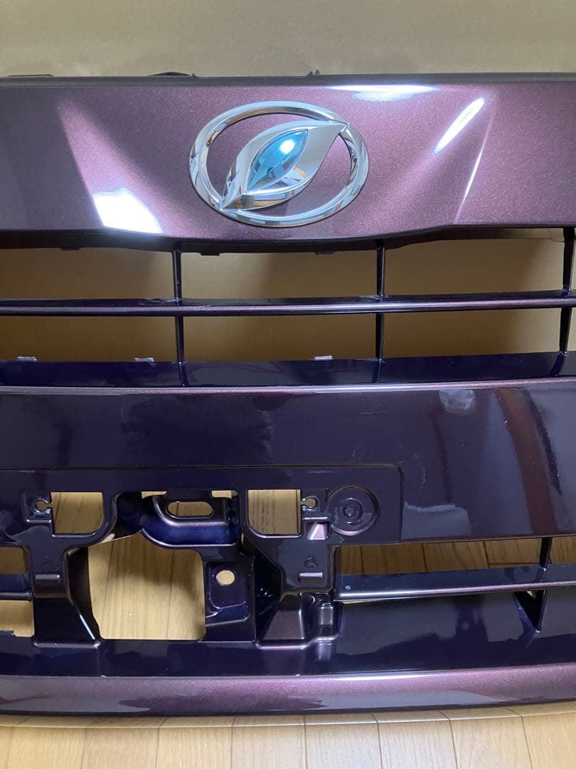 ✨写真追加【純正美品】ダイハツ⭐️ミライースLA350S⭐️フロントバンパー