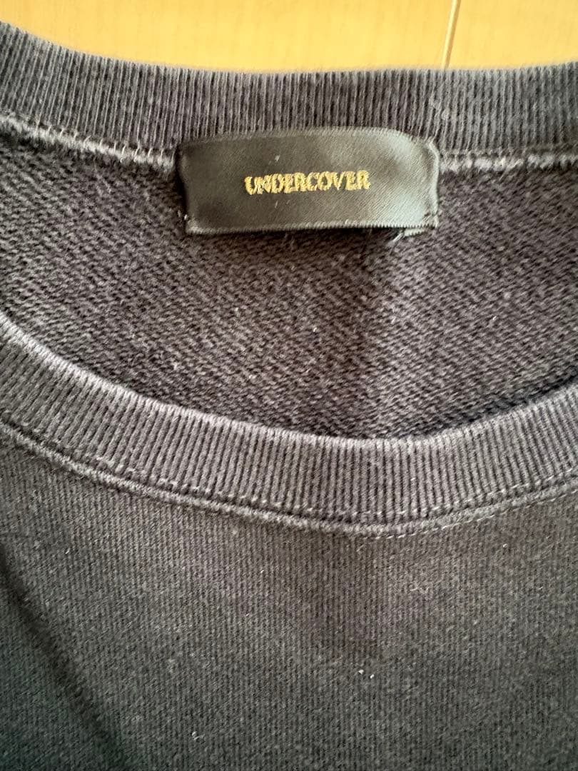 UNDERCOVER 15SS SEE NO EVIL スウェット