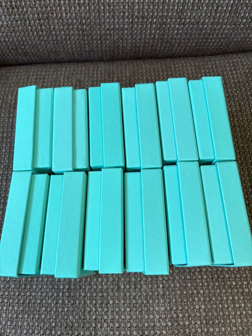 旧型　中古品ティファニー空箱巾着袋12セット