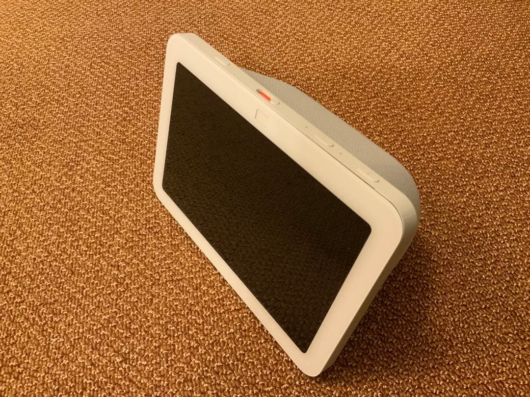 Amazon Echo Show 8 第3世代 グレーシャーホワイト