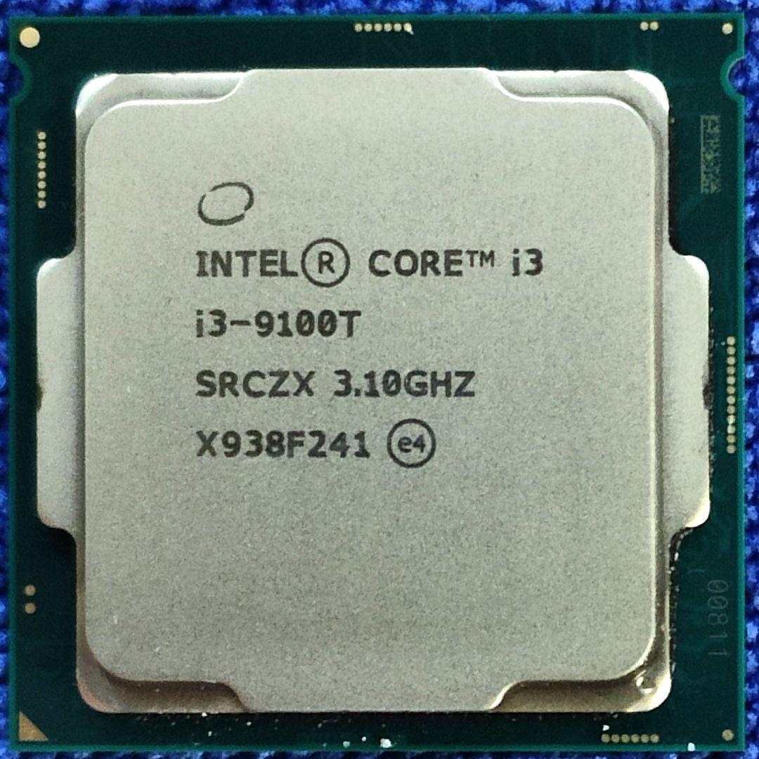 Intel Core i3-9100T×37個、9300T×3個 計40個セット