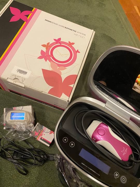 ケノン　脱毛器　バージョン6.0