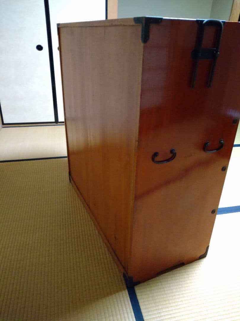 m*o様 【稀少品】 飛騨高山 春慶塗 高級 和箪笥 チェスト 昭和レトロ アン