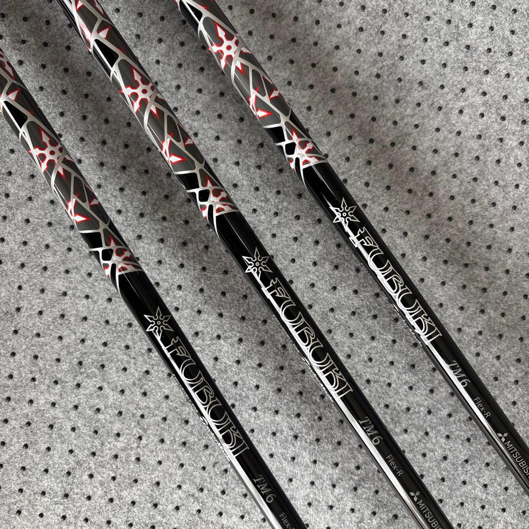 テーラーメードM4 U4.U5.U6の3本セット