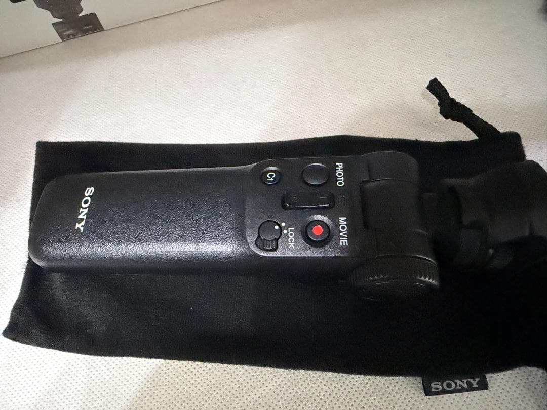 SONY ZV-1・シューティンググリップ他備品付