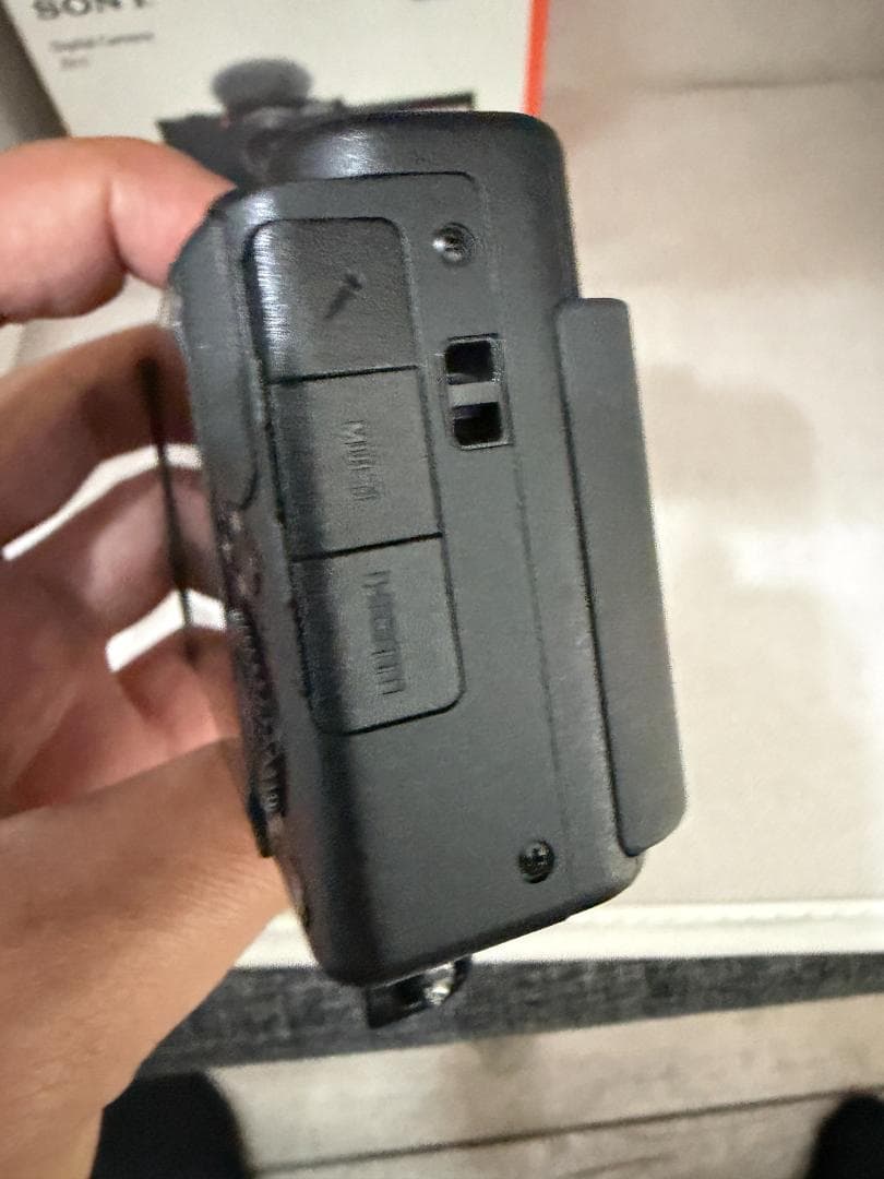 SONY ZV-1・シューティンググリップ他備品付