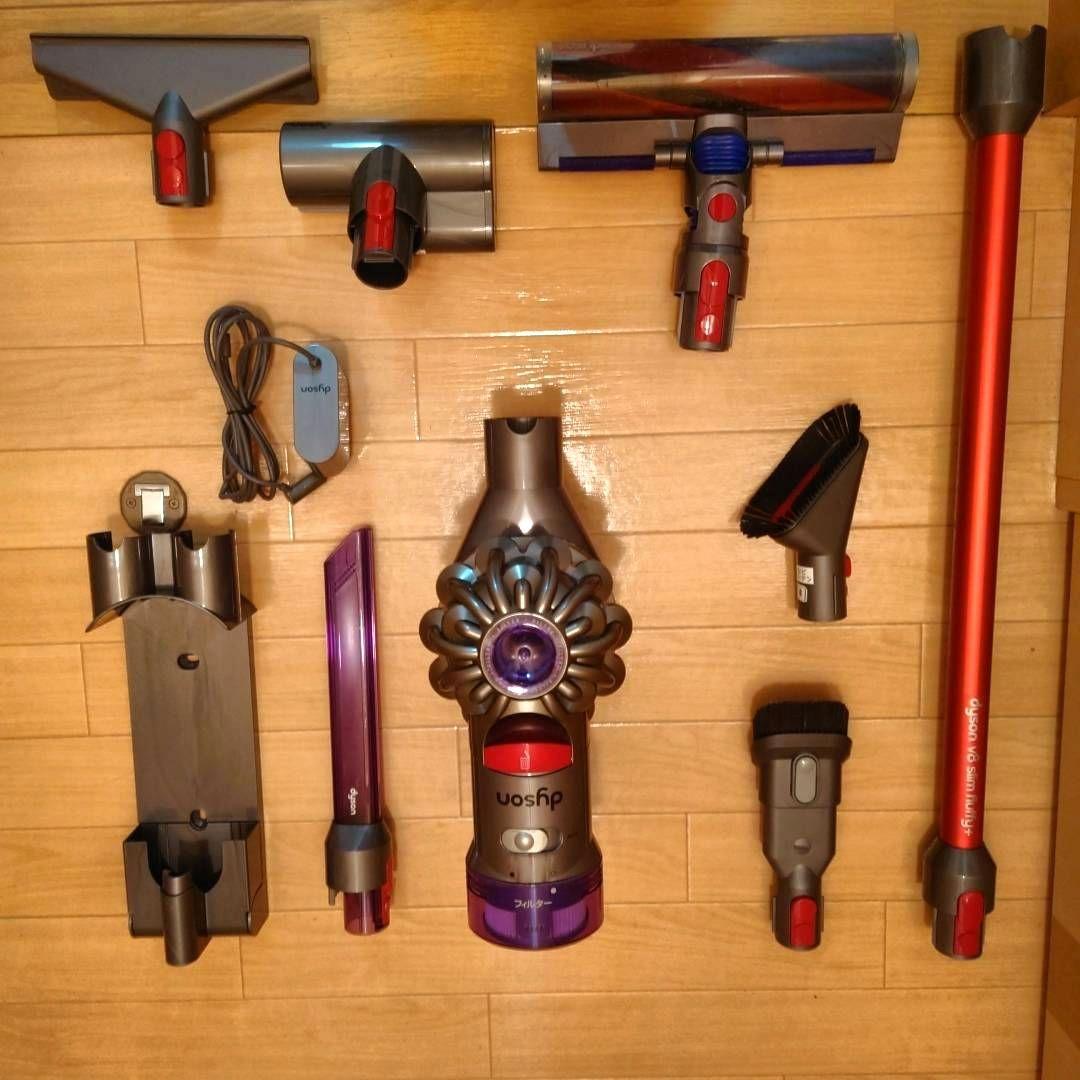 Dyson v8 slim fluffy+　コードレスクリーナースタンドセット