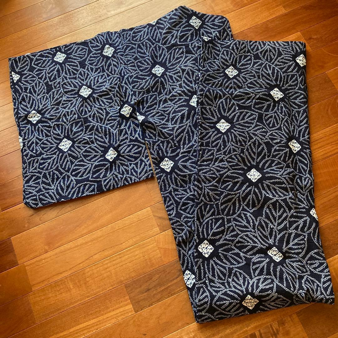 手縫い仕立て 高級浴衣 有松鳴海絞り