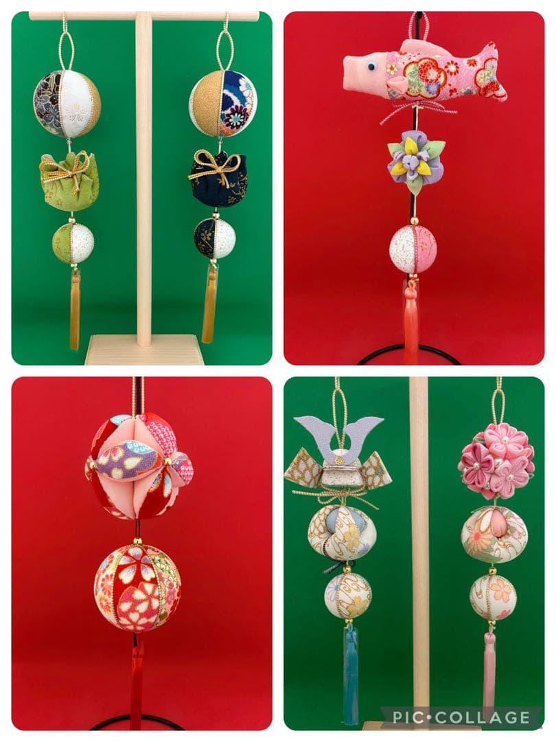 専用　兄弟　姉弟　つるし飾り　七宝鞠　兜　鞠　さるぼぼ　巾着　鯉のぼり　菖蒲