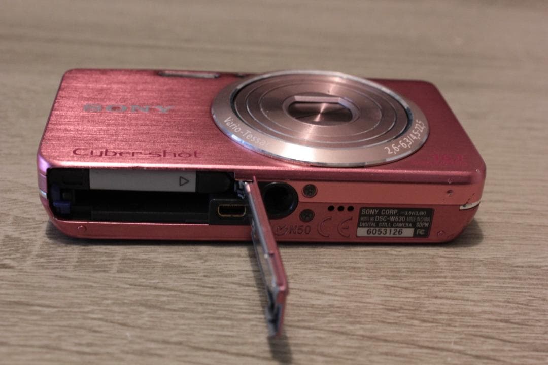 【訳あり品】SONY Cyber-shot DSC-W630 ピンク コンデジ