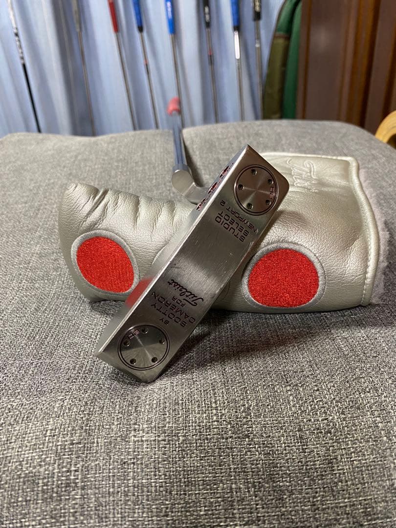 良品❗️SCOTTY CAMERON SELECT NEWPORT 2