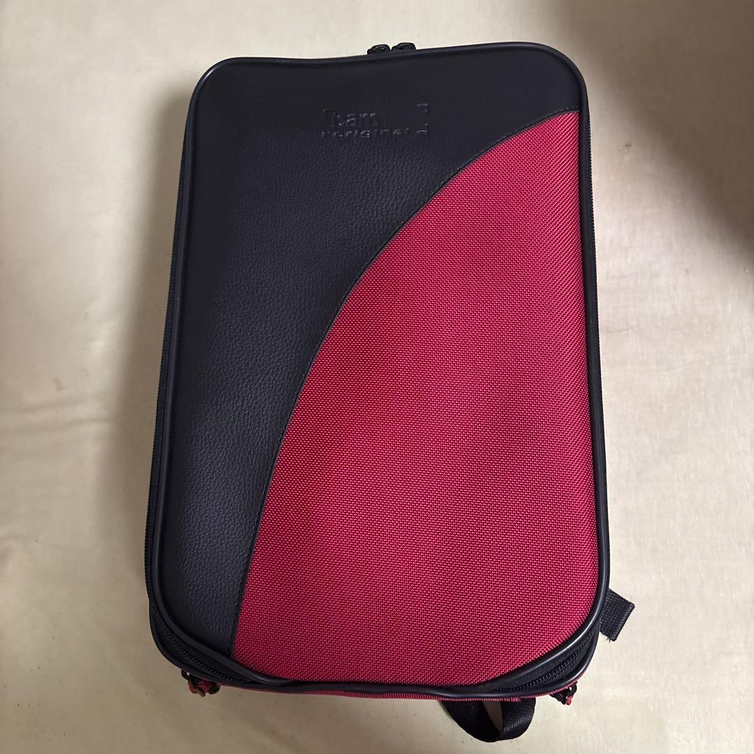 bamクラリネットケース レッド