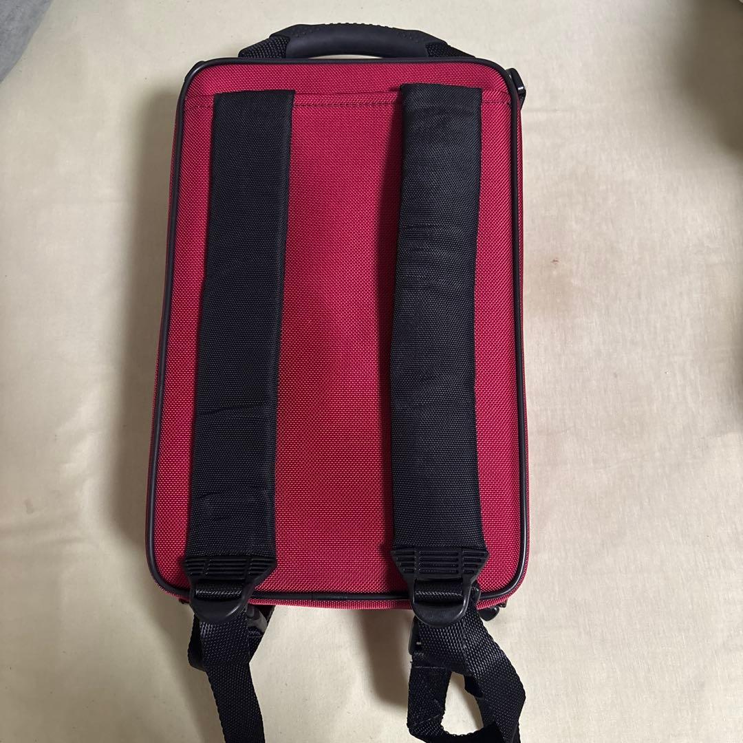 bamクラリネットケース レッド