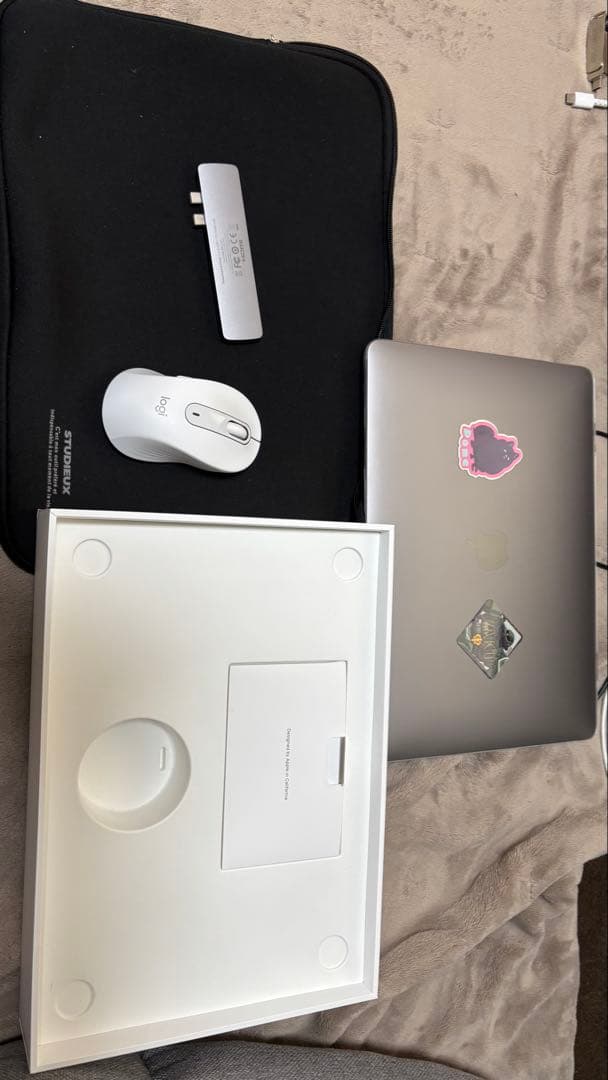 MacBook Air M1 2020 スペースグレイ8gb256gbおまけ付き