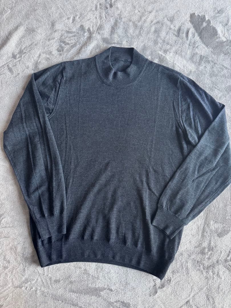FEDELI フェデーリ ダークグレー セーター 48
