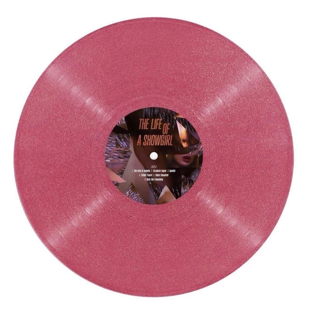 The Life of a Showgirl 海外限定 Vinyl レコード