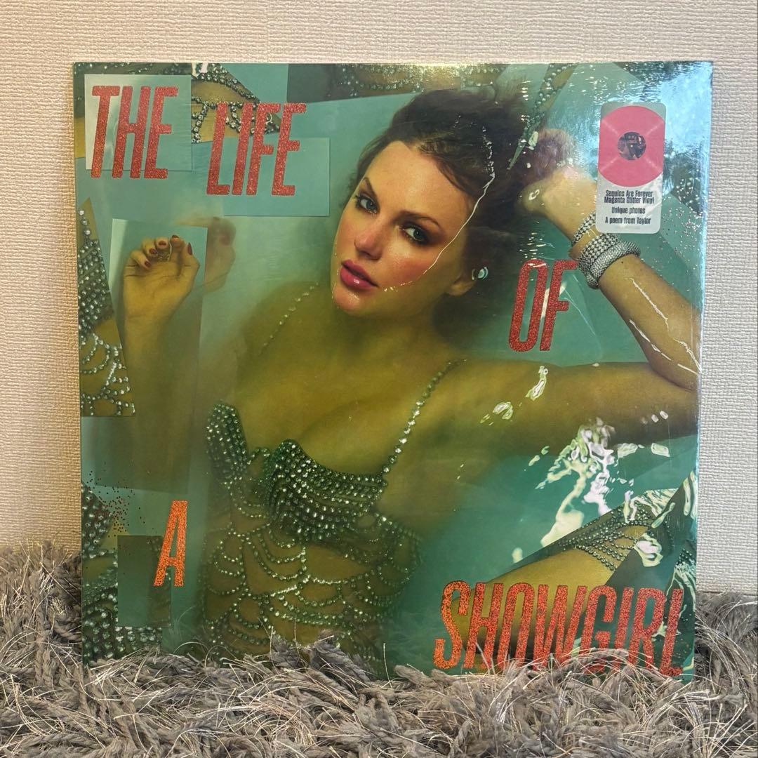 The Life of a Showgirl 海外限定 Vinyl レコード