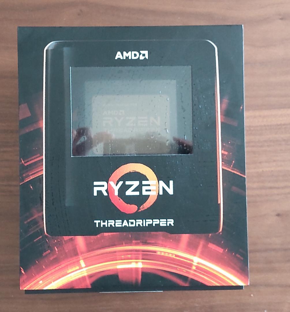 AMD Ryzen Threadripper 3970X 稼働品
