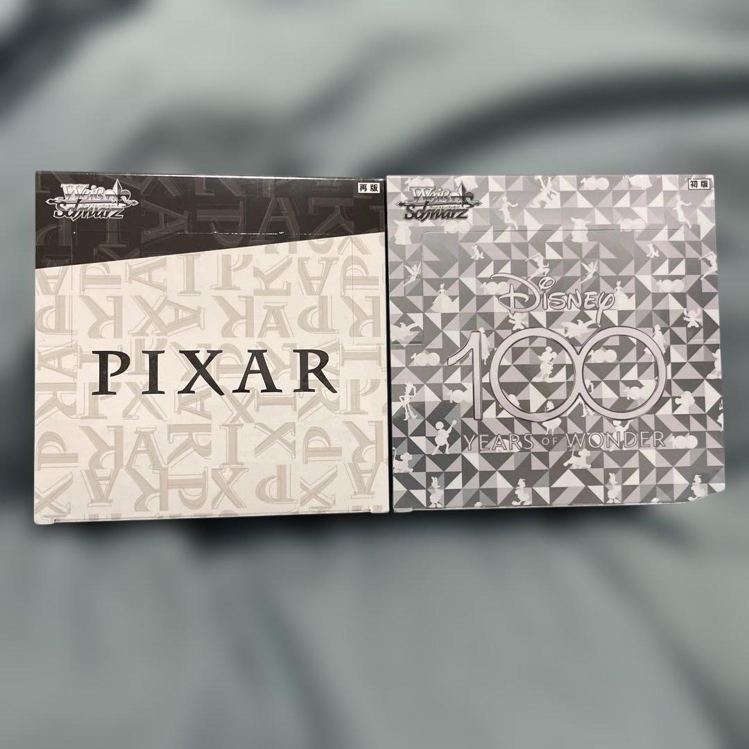 ヴァイスシュバルツ　PIXER Disney100 未開封