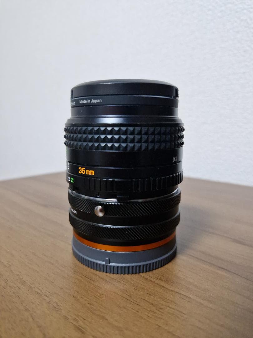 [美品] Minolta ミノルタ MC W.ROKKOR 35mm f2.8+