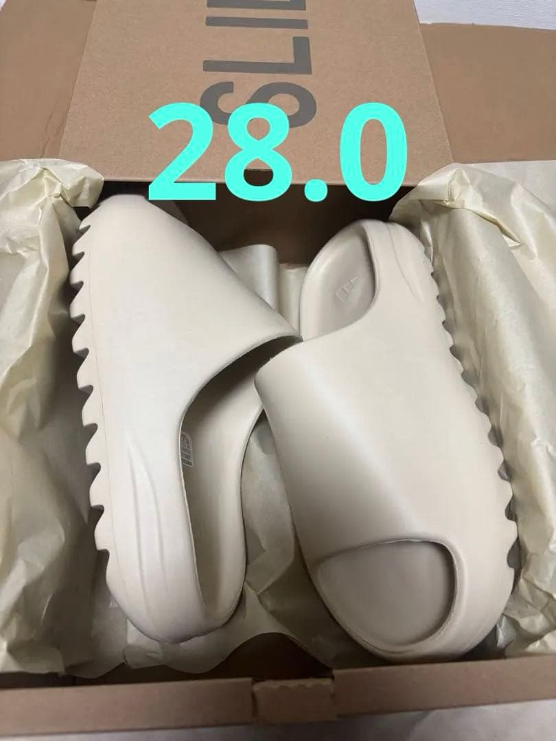 靴 YEEZY SLIDE BONE US 10 28.0cm